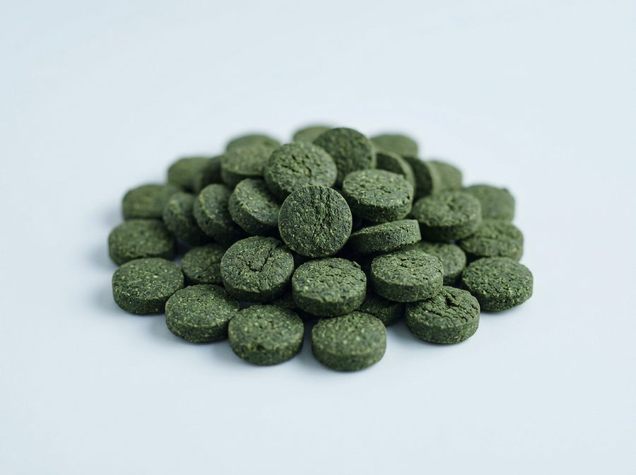 Pastilles de fond pour poissons de fond d'aquarium