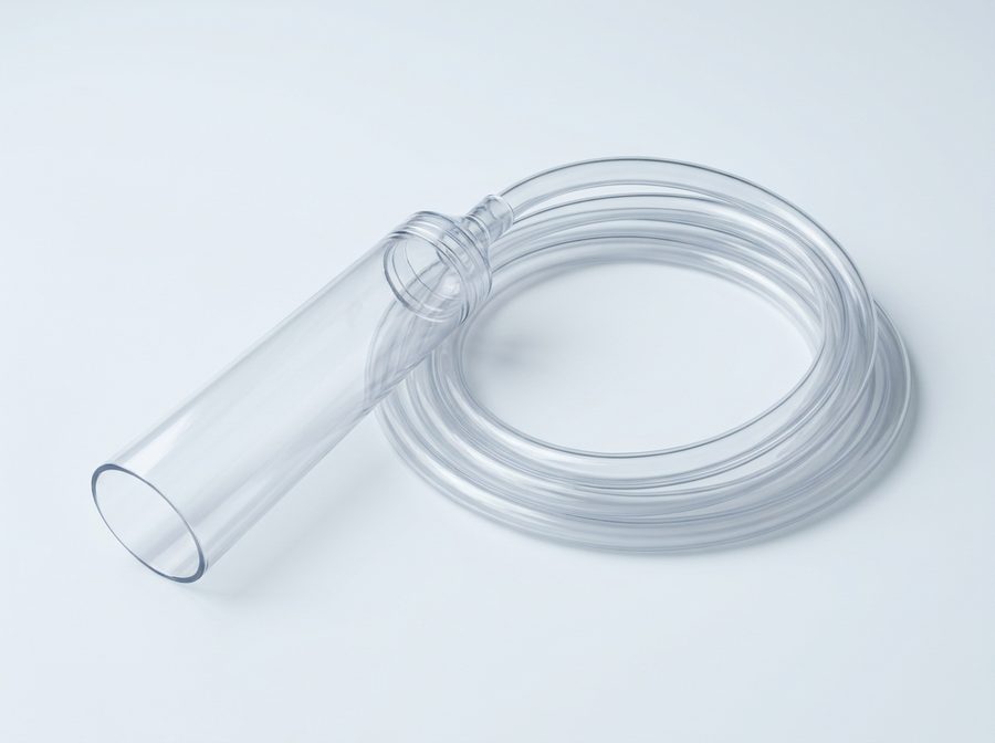 Cloche siphon de nettoyage pour sol d'aquarium